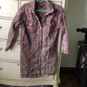 Ladies thrill jeans denim dress